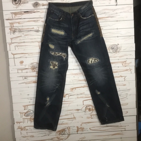Vintage Takashi Murakami x Levis Sanforized jeans - Picture 4 of 12